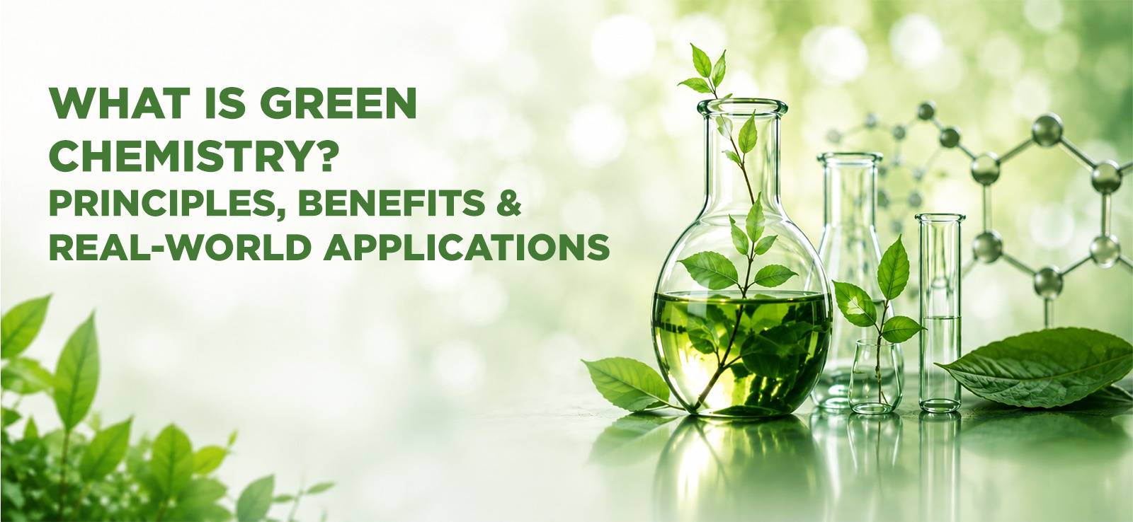 What is Green Chemistry? Principles, Benefits & Real-World Applications